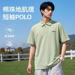 马克华菲 26夏季新款透气亲肤商务正装短袖POLO衫