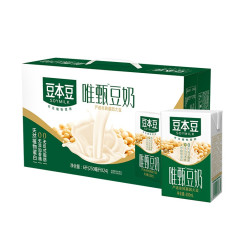 豆本豆 唯甄豆奶 原味 250ml*24瓶