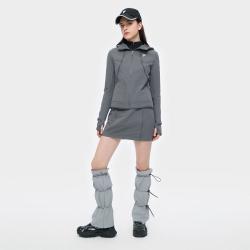 FILA FUSION系列 女士连帽梭织外套