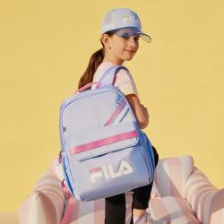 FILA 儿童双肩包男童女童小学生蝶翼护脊减负一二三到六年级书包