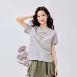 佐丹奴 纯棉 女士T恤