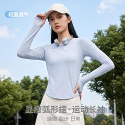 Keep 瑜伽女士长袖T恤