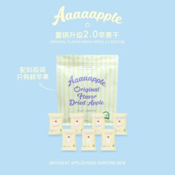 Aaaaapple 苹果干原味 210g*1袋 独立包装