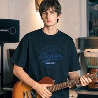 Dickies 男士宽松印花圆领短袖T恤