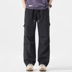 Dickies 夏季轻薄透气美式潮牌青年百搭长裤男时尚简约宽松抽绳休闲直筒裤