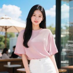 MLB 男女情侣潮流短袖T恤 TSB61