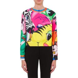 MOSCHINO InflatableAnimals科技棉运动衫