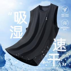 骆驼 男款运动背心
