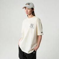 NEW ERA ERA/纽亦华 学院风印花 短袖T恤