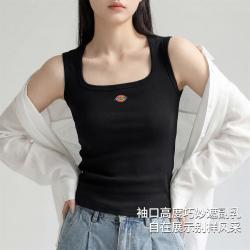 Dickies 女士运动无袖吊带背心 2026年新款
