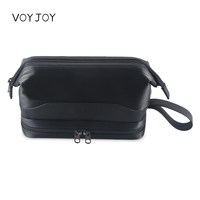 VOYJOY 高端出差洗漱包男士外出干湿分离淋浴旅行洗浴收纳化妆包防水高级