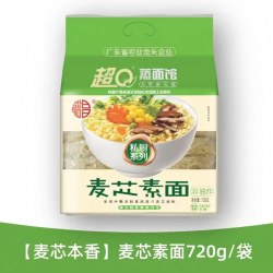 超Q 蒸面馆方便面1600g箱装