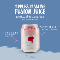 Aaaaapple 苹果茉莉花果汁 238ml*6罐+238ml*12罐
