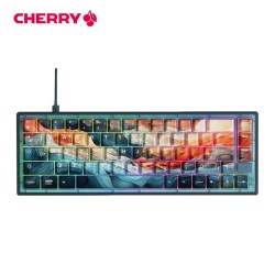 CHERRY K5V2 67键 有线机械键盘 洪流 MX2A红轴 RGB