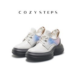 COZY STEPS 可至增高女鞋贝果鞋时尚休闲鞋5185