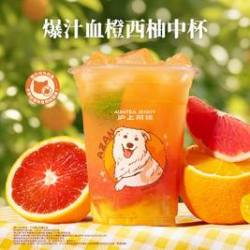 沪上阿姨 爆汁血橙西柚中杯（TG）
