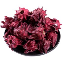 钰八甄 整朵洛神花干玫瑰茄茶无硫自然晾干冻干泡水花茶罐装20g