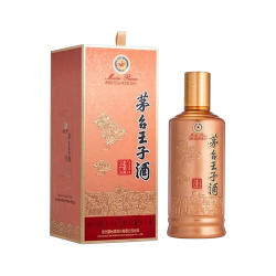 茅台酱香酒 茅台王子酒酱香经典2026版53度500ml*1瓶酱香型白酒送礼收藏宴请
