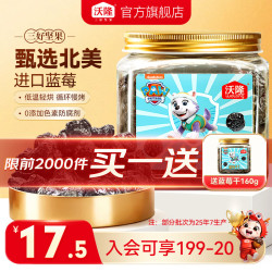 沃隆 汪汪队北美进口蓝莓干160g*2