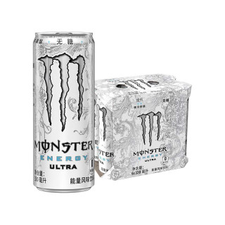 可口可乐 魔爪 能量风味饮料 330ml*6罐