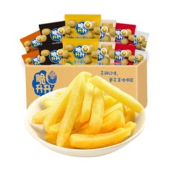 脆升升 混合口味10包