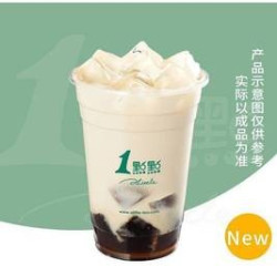 一点点奶茶 黑糖粉粿奶乌