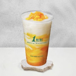 一点点奶茶 奶绿装芒（大杯）