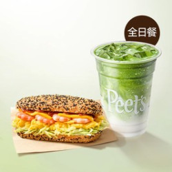 皮爷咖啡 潜艇堡/贝果任选套餐