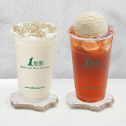 一点点奶茶 经典必喝双杯套餐（中杯）