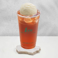一点点奶茶 2次卡-冰淇淋红茶（大杯）
