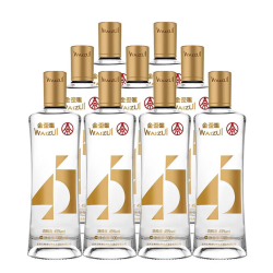 五粮浓香 金歪嘴竹荪酒整箱浓香型白酒古法酿造45度 500mL 9瓶
