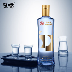 五粮浓香 金歪嘴竹荪酒 浓香型白酒古法酿造52度 500mL 2瓶