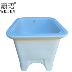 蔚珺牌陶瓷拖把池40cm×40cm个