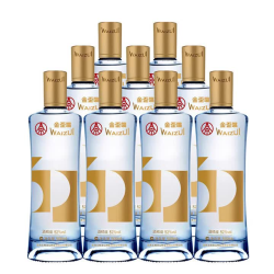 五粮浓香 金歪嘴竹荪酒 浓香型白酒古法酿造52度 500mL 9瓶