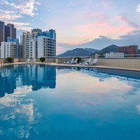 移动端：珠海粤财皇冠假日酒店1晚+酒店至长隆海洋王国单程班车+儿童中心+健身中心+双人自助餐或欢乐家庭套餐