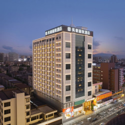 美豪丽致酒店（广州番禺市桥易发步行街店）1晚