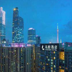 广州礼顿酒店1晚