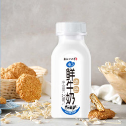 塞上一头牛 4.0鲜牛奶228ml*10瓶 高原牧场奶源 低温全脂 8.15到期 介意勿拍