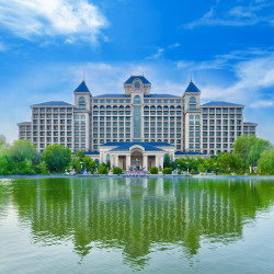 天津观湖城堡酒店1晚+畅玩恒温泳池+健身房