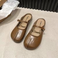 卡文 2026春夏女鞋时尚一脚蹬包头拖
