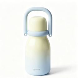 HAERS 保温杯大容量316不锈钢670ml