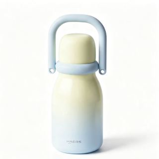HAERS 保温杯大容量316不锈钢670ml
