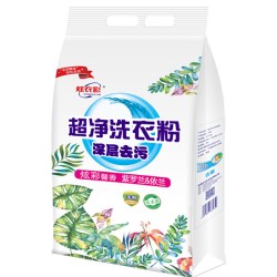 倍娜思 天然椰油皂粉 洗衣粉 5.6斤 无磷 大袋 薰衣草