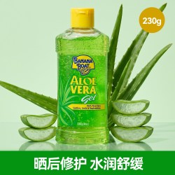 香蕉船 芦荟胶晒后修复舒缓全身儿童通用呵护保湿补水面膜凝胶