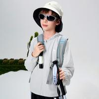骆驼 UPF50+原纱防晒衣男童女童夏装清凉外套儿童防晒服冰感