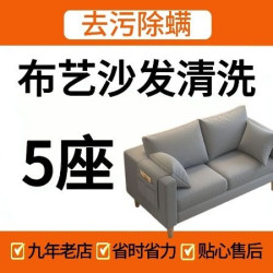 春晖到家·钟点工·保姆·育儿嫂 布艺沙发清洁｜深层清洁｜高温杀菌
