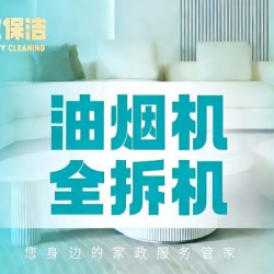 油烟机拆洗*1台|油烟机清洗（全拆）