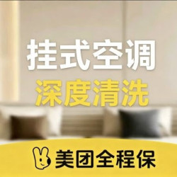 2台挂机空调清洗｜清洗空调上门-洗空调