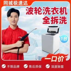 拆机洗-消毒除螨杀菌洗不干净重洗
