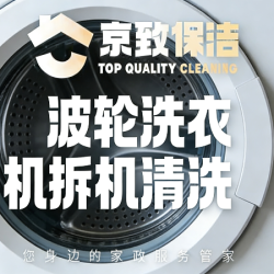波轮洗衣机清洗（全拆）